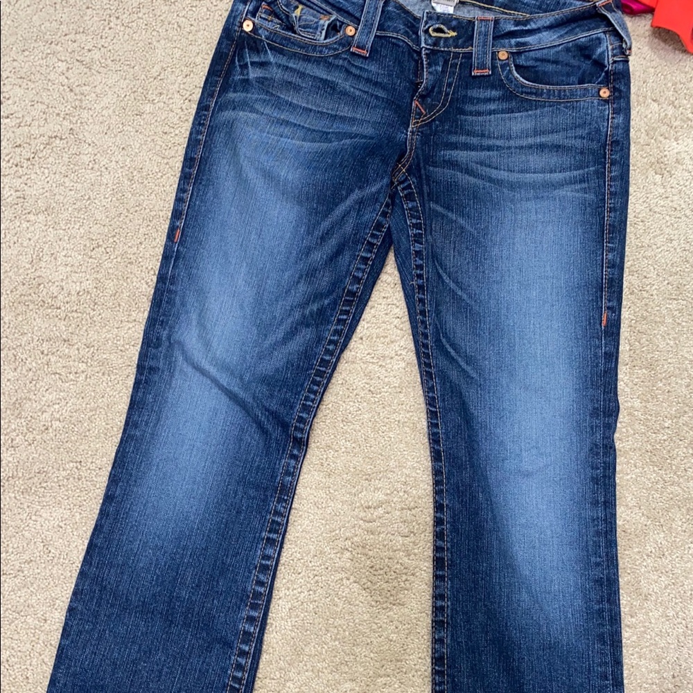 NEVER WORN True Religion jeans
